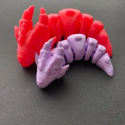 Flexible Croissant Dragon