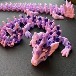 Flexible Violet Dragon