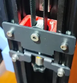 FLSUN SR Idler pulley stabilization