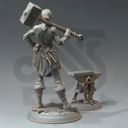 Forge Adept Artificer - Em Oddflame