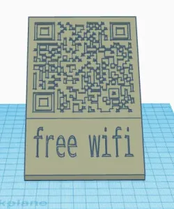 "Free Wifi" QR Code Rickroll