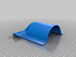 Freewing F14 turbine conversion parts V2
