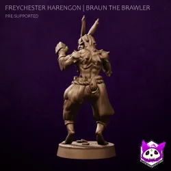 Freychester Harengon | Braun the Brawler