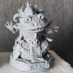 Frog Lich