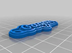 Gagan Keychain