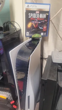 game case ps5 stand