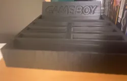 Gameboy Advance organising stand.