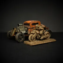 Gaslands Biker One