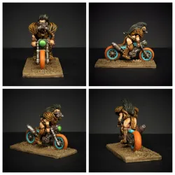 Gaslands Biker Two
