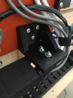 Gatton CNC Y Axis Drag Chain Mount