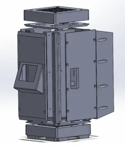 Geeetech A30 Electronics Box