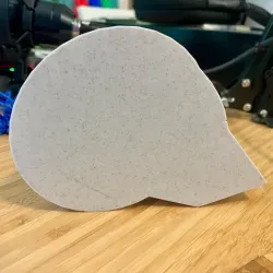 'Gem Rock' Mount for Your Articulating Dragon with Filled in Holes and Infill Added