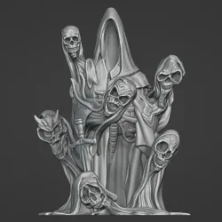 Ghost Swarms / Spirit Hosts (Proxy) - Tabletop Miniature