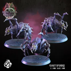 Giant Spiders