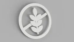 Gluten free logo