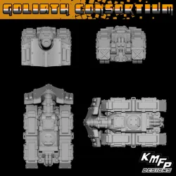 Goliath Consortium Iron Tanks (6-8mm)