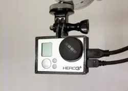 GoPro Hero 3 Improved Top and Bottom Frame Mounts