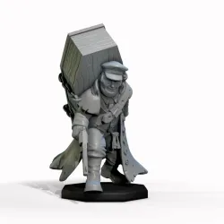 Gravedigger Cemetery of Arkham Cthulhu Character