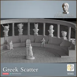 Greek Scenic Scatter - The Storyteller