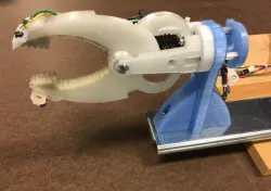 Gripper with Larger Flat Ends