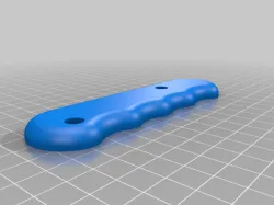 Hacksaw Blade Handle