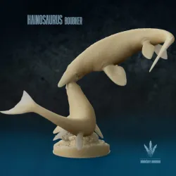 Hainosaurus boubker : Fighting Giants