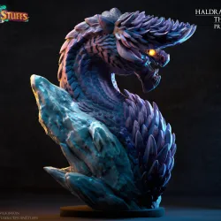 Haldraxion Bust - Pre-Supported