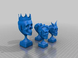 Halloween Costume Party Contest Trophy Awards 2023—Best In Class, Scariest, Cutest, and Funniest