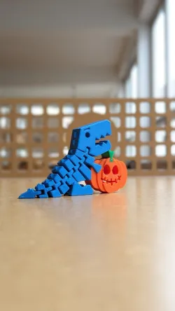 Halloween Flexi Rex