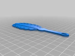 Handheld Fan Blade