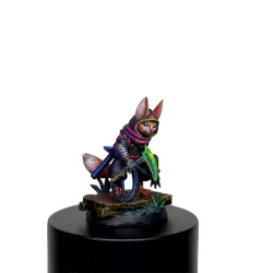 Hanzo, the Cat Ninja (2 Versions)
