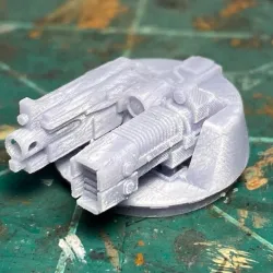 Heresy Transport Weapon Turrets