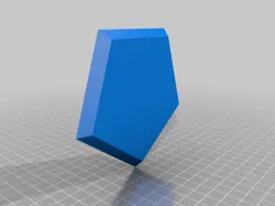 Hex Flower Pot Coaster