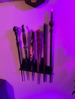 Hogwarts Wand Stand