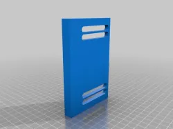 Horizontal Work-Holding Clamps for Shapeoko 2 X-Carve