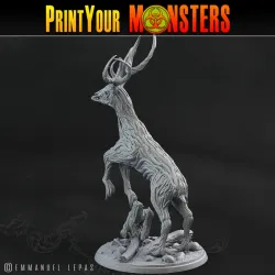 HORRIFIC DEER JUMP