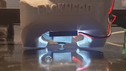 Hotend LED Light Shroud
