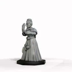 Housekeeper Housemaid Mad Servant Cthulhu Character