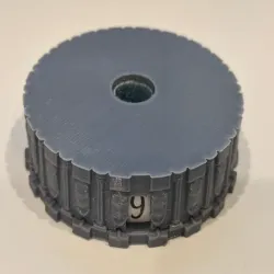 HP Dial for 50 mm Miniatures - Columns