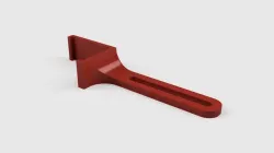 i3 Mega webcam mount (via 1/4" tripod mounting screw)