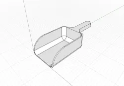 Ice Machine Scoop
