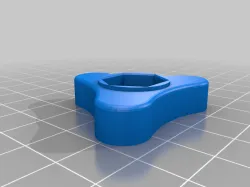IKEA Tertial Desk Lamp Screw Knob