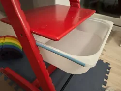 Ikea Trofast box adaptor for Tripp Trapp chair