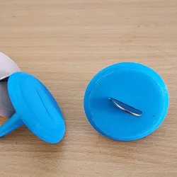 Inception Spinning Top with Coin Base