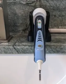 Inverted Braun Oral B Toothbrush Charger Holder
