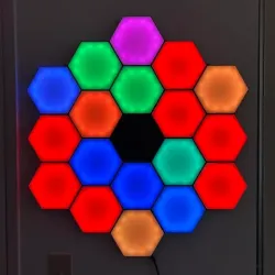 James Webb Space Telescope (JWST) LED Wall Panels
