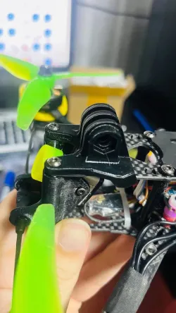 JHONNY J5 drone FPV gopro mount