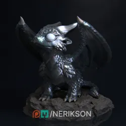 Kaida the Little Dragon [presupported]