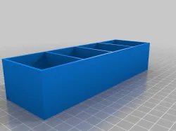 Kutna Horą Boardgame Insert (for smaller print beds)
