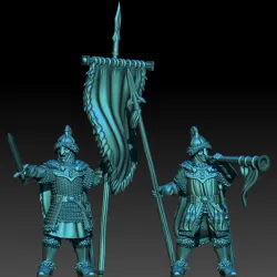 KZKMINIS - 2023 FEBRUARY RELEASE - DWARVEN FRIENDS